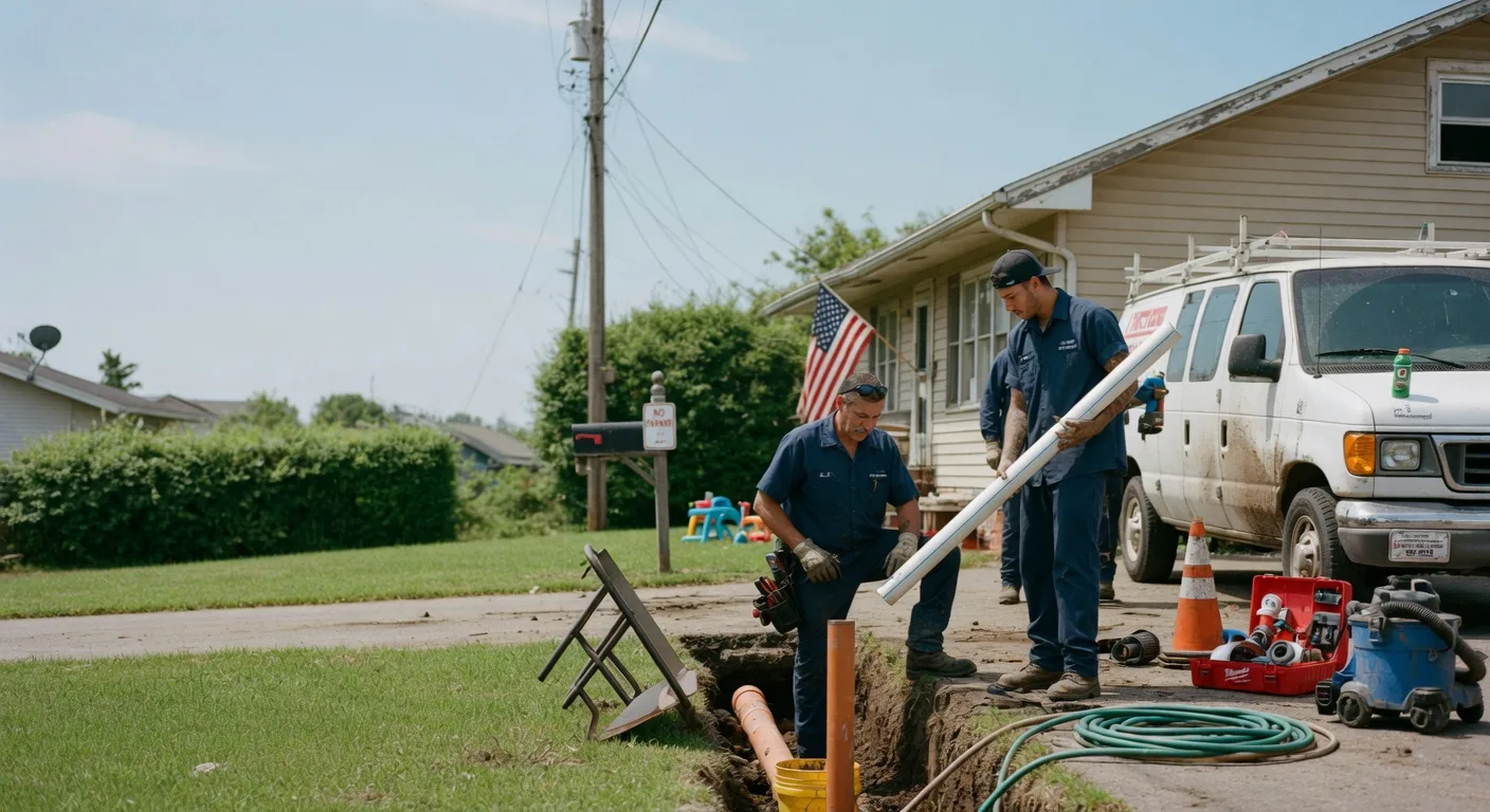 Drain Cleaning in Jeddo, MI near me